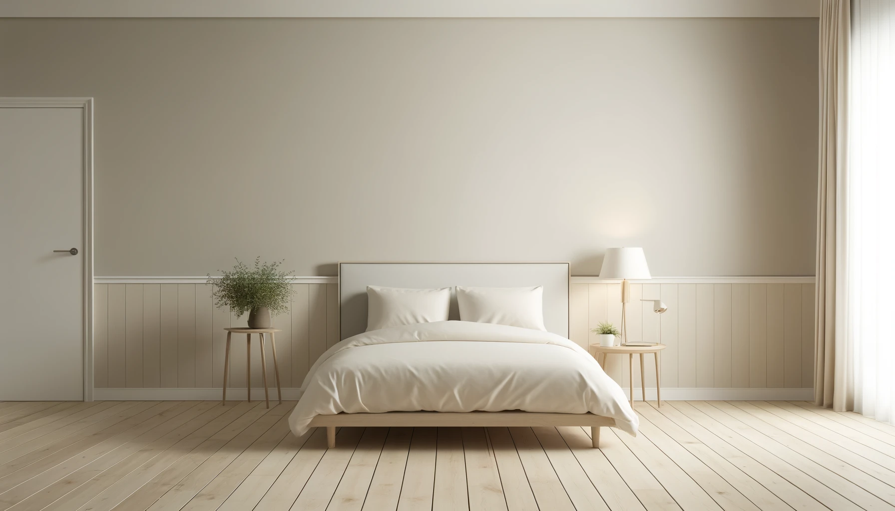 Minimalistische Schlafzimmer Deko: 10 Ideen für ein Ruheoase