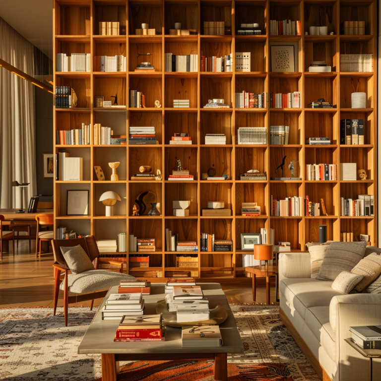 Wohnzimmer Deko mit Bücherregalen - Modern Living Spaces