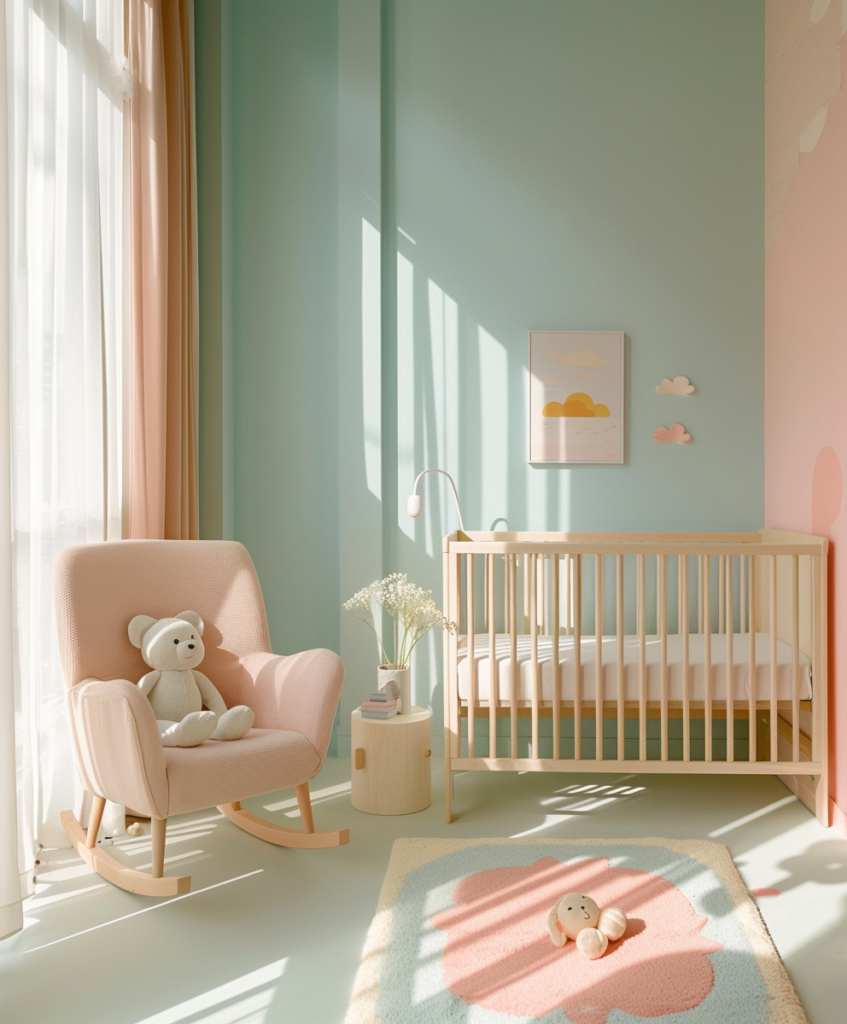 Farben im Babyzimmer