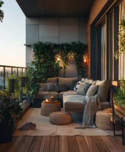 Moderne Balkon Deko: Ideen und Inspirationen für eine Stilvolle Oase