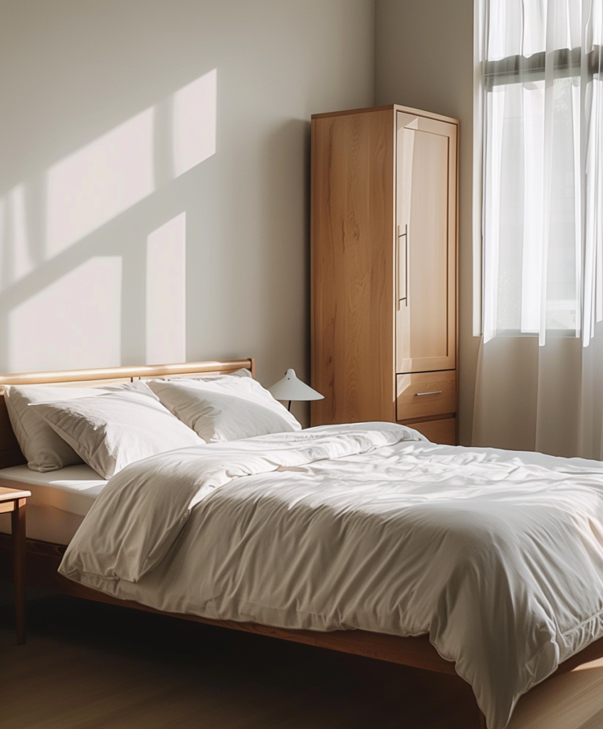 Minimalistische Möbel für Dein Schlafzimmer