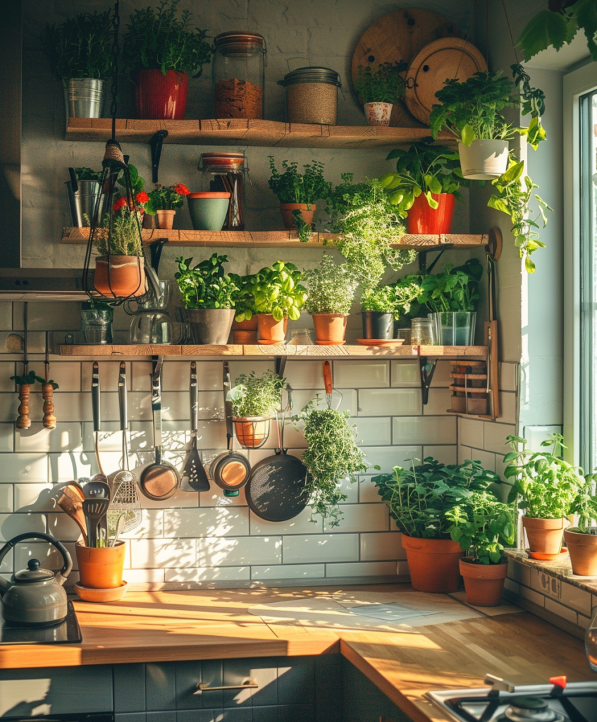 Pflanzen für ein frisches Ambiente