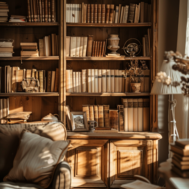 Wohnzimmer Deko mit Bücherregalen - Modern Living Spaces