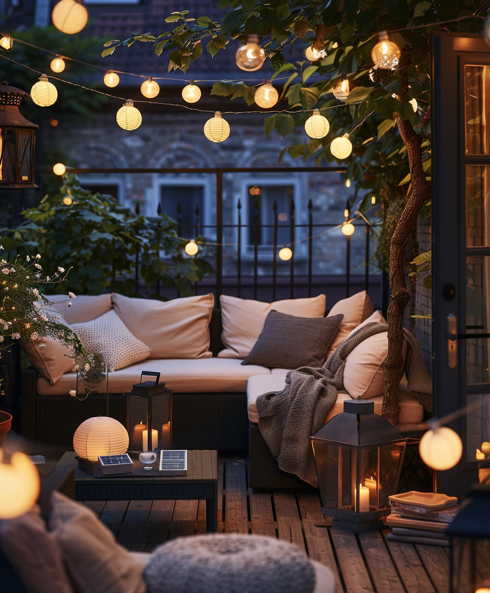 Balcony and Terrace Lighting Ideas: Create the Perfect Atmosphere 0 (0)