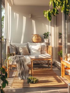Skandinavische Balkon Deko: 10 Tipps für Deinen perfekten Outdoor-Bereich