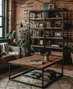 Die besten Tipps für eine stilvolle industrielle Wohnzimmer Deko