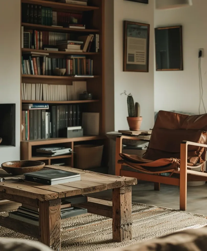 Möbel im Boho-Wohnzimmer