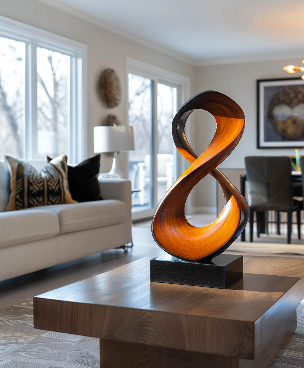 Living Room Décor with Sculptures: Bring Art into Your Home 0 (0)