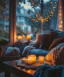 Romantische Dekorationsideen für das Wohnzimmer von Paaren