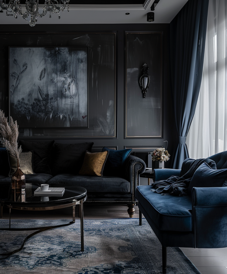Farbgestaltung im Wohnzimmer: Stile und Stimmungen