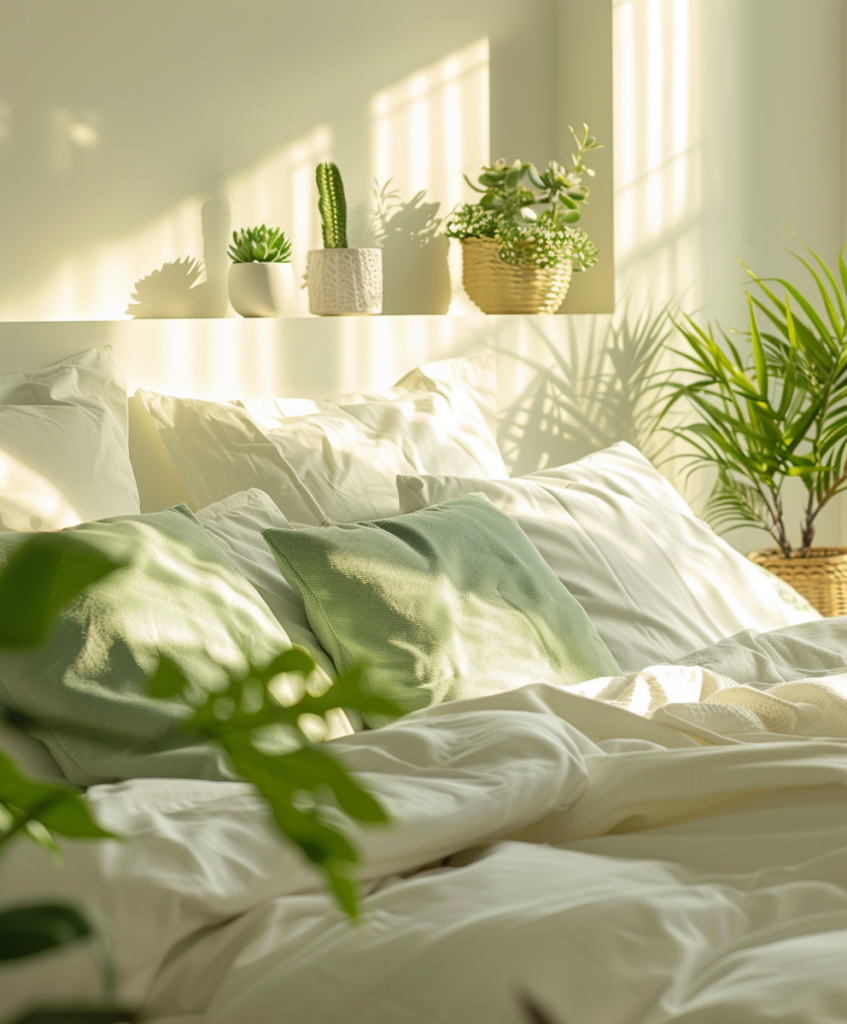 Pflanzen: Natur ins Schlafzimmer holen