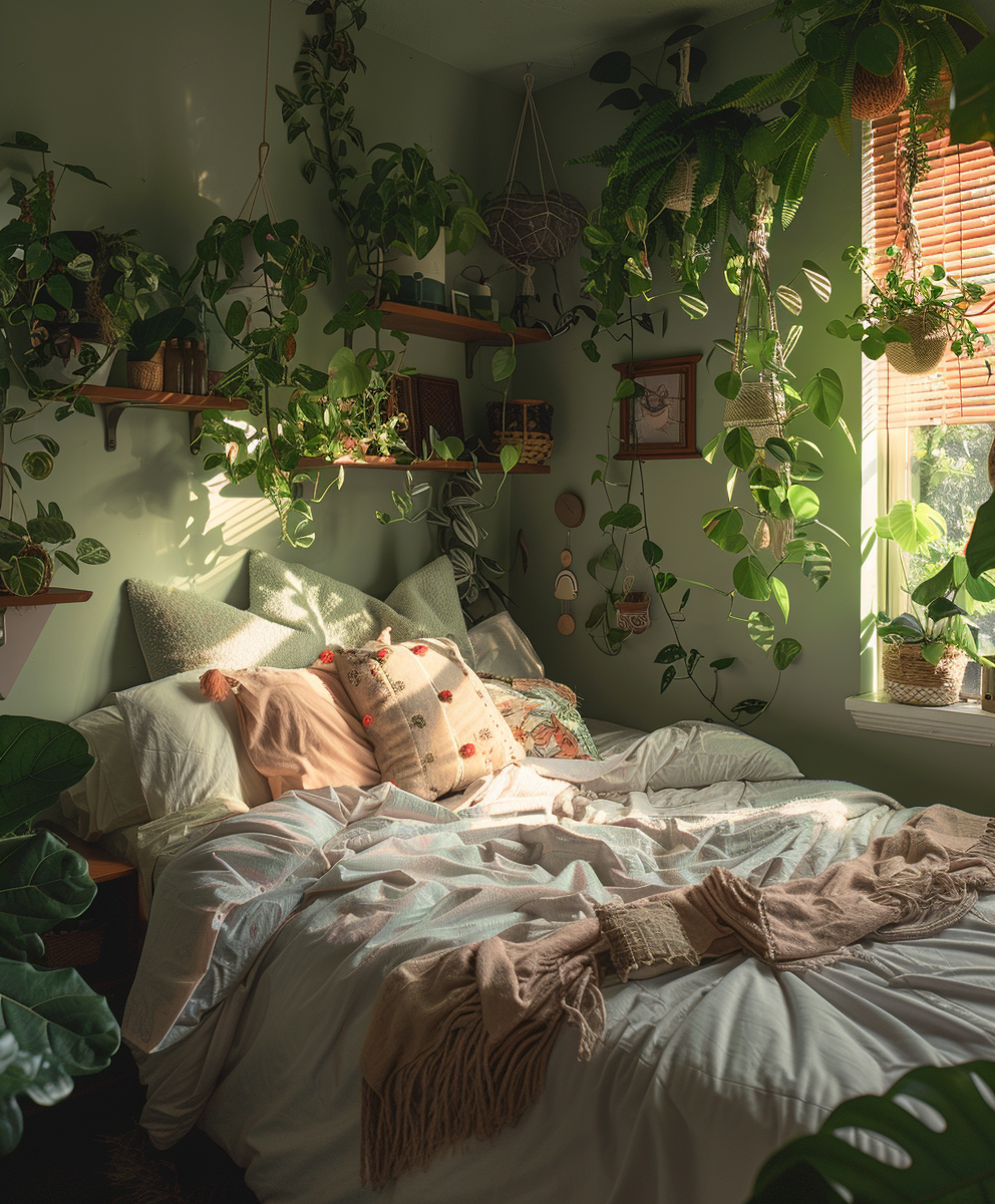 Bedroom Décor with Plants: Transform Your Space into a Green Oasis 5 (1)