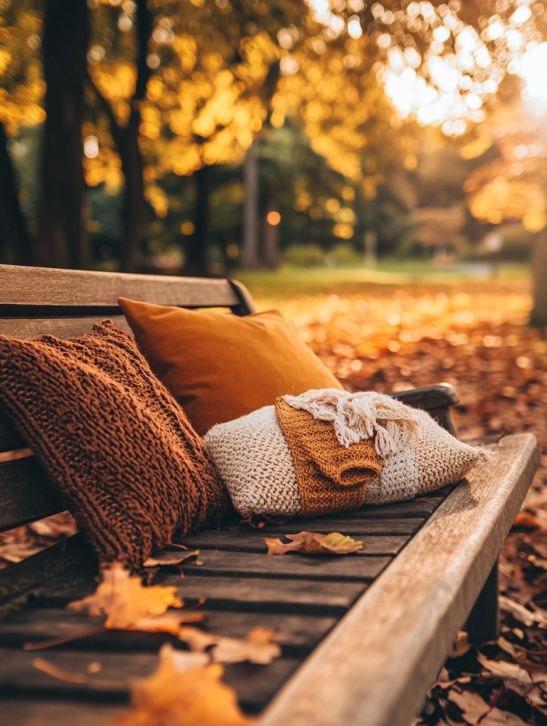 Warum herbstliche Bankdeko so wichtig ist