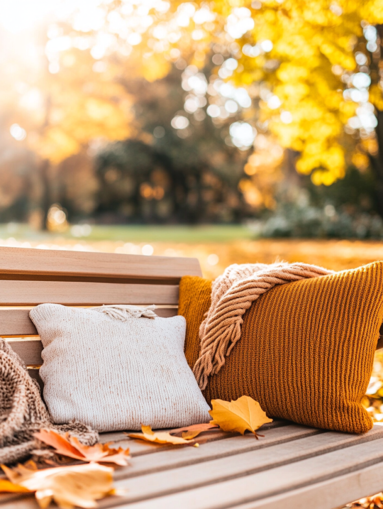 Warum herbstliche Bankdeko so wichtig ist