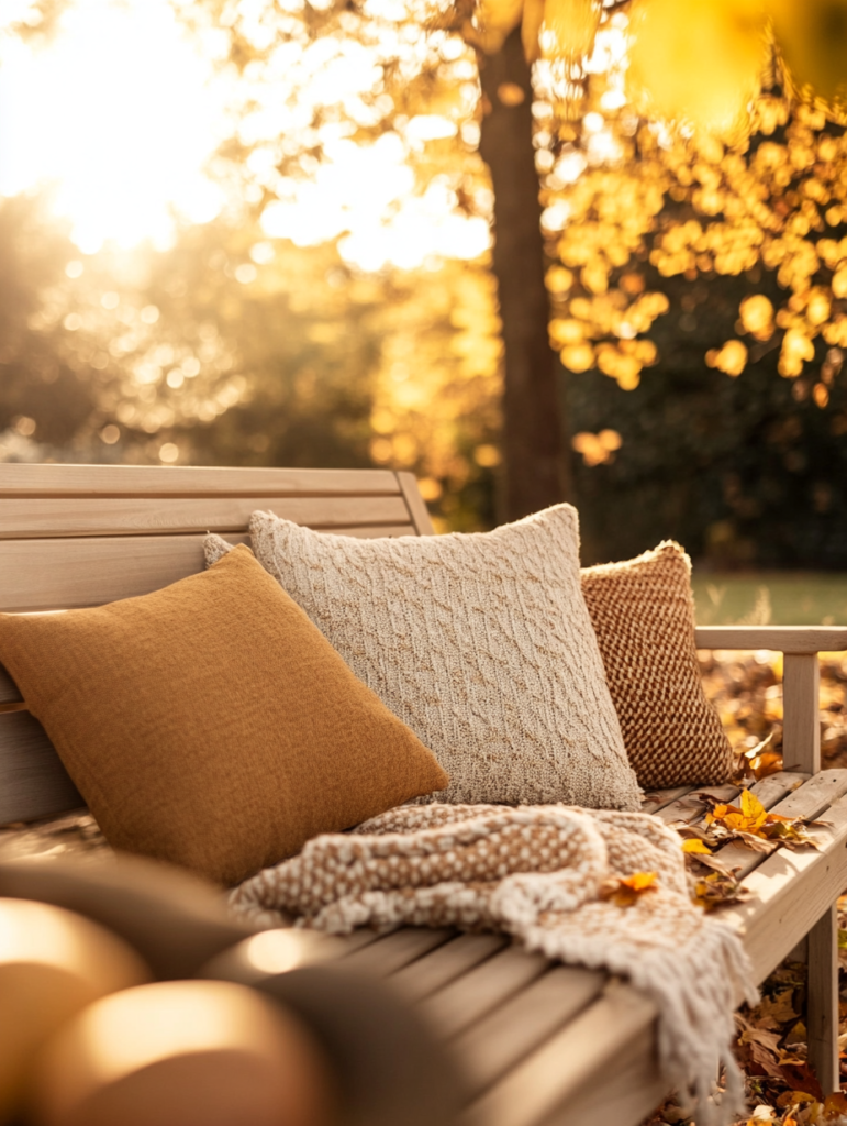 Warum herbstliche Bankdeko so wichtig ist