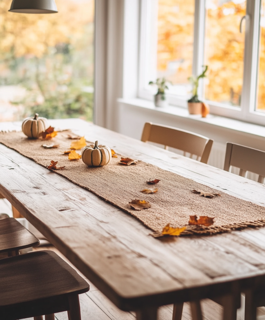 Der perfekte Herbsttisch