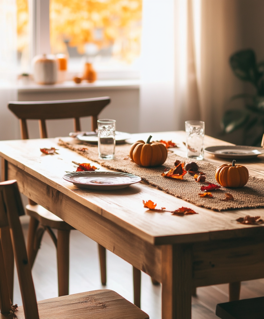 Der perfekte Herbsttisch