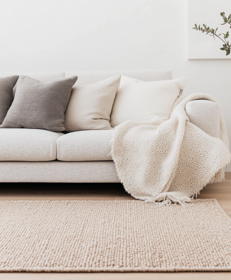 Textilien und Teppiche