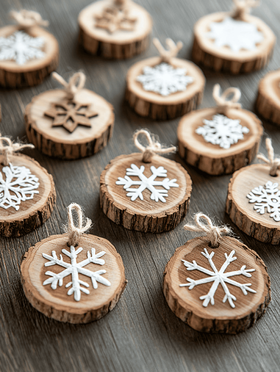 DIY Weihnachtsbaumschmuck: 12 Kreative Ideen aus Holz, Papier und Naturmaterialien